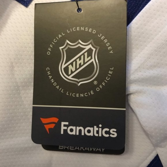 NHL Fanatics Auston Matthews Toronto Maple Leafs Jersey (NWT) - Picture 10 of 12